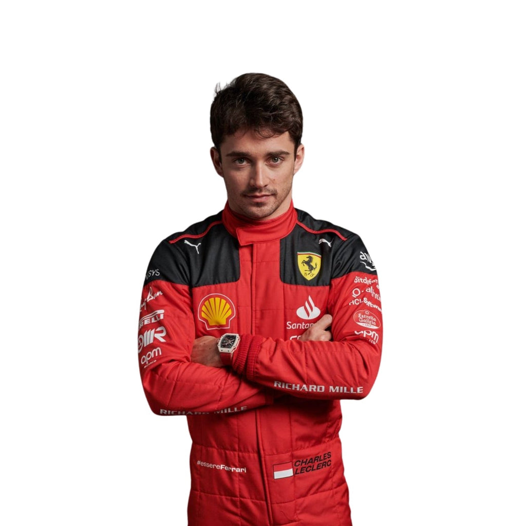 Charles Leclerc 2023 F1 Racing Suit Endless Racewear
