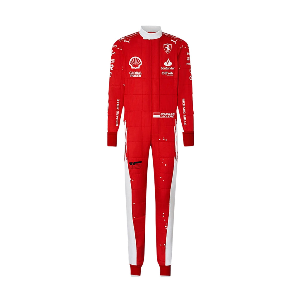 Charles Leclerc 2023 Las Vegas GP F1 Racing Suit Endless Racewear