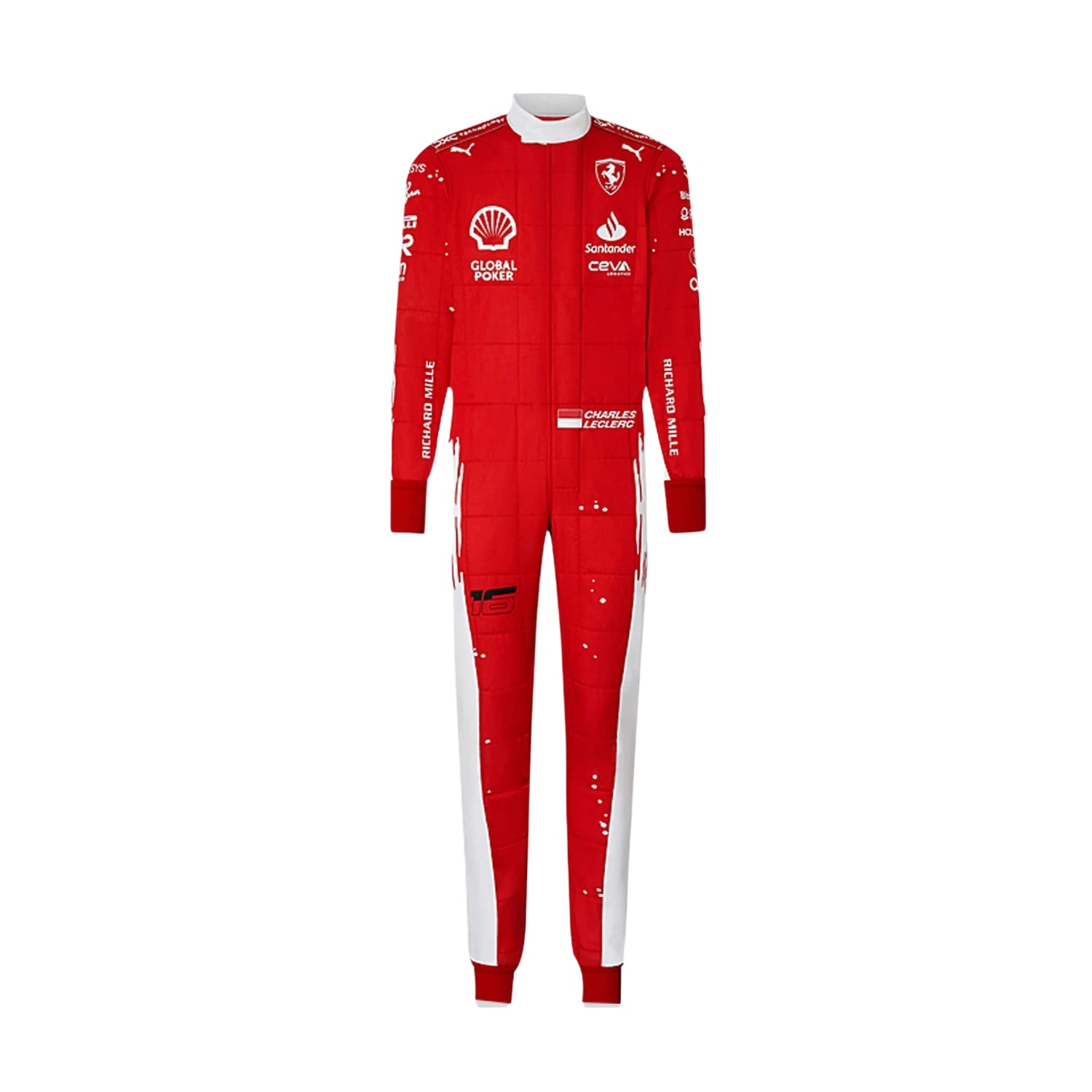 Charles Leclerc 2023 Las Vegas GP F1 Racing Suit Endless Racewear