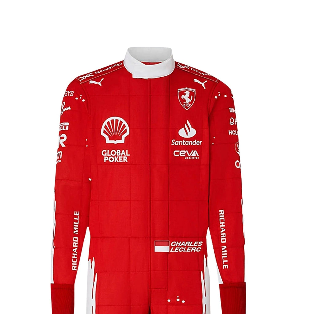 Charles Leclerc 2023 Las Vegas GP F1 Racing Suit Endless Racewear