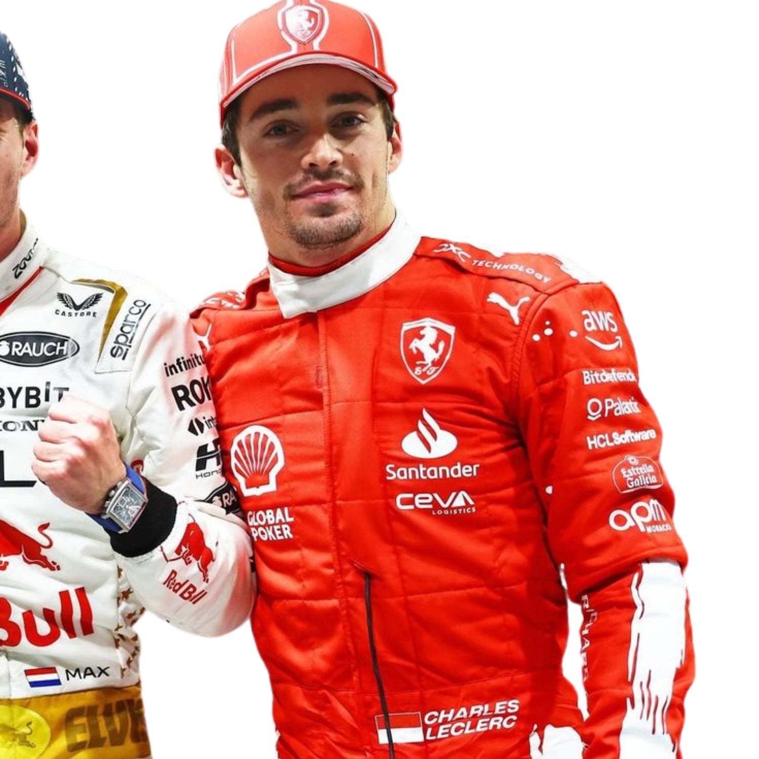 Charles Leclerc 2023 Las Vegas GP F1 Racing Suit Endless Racewear