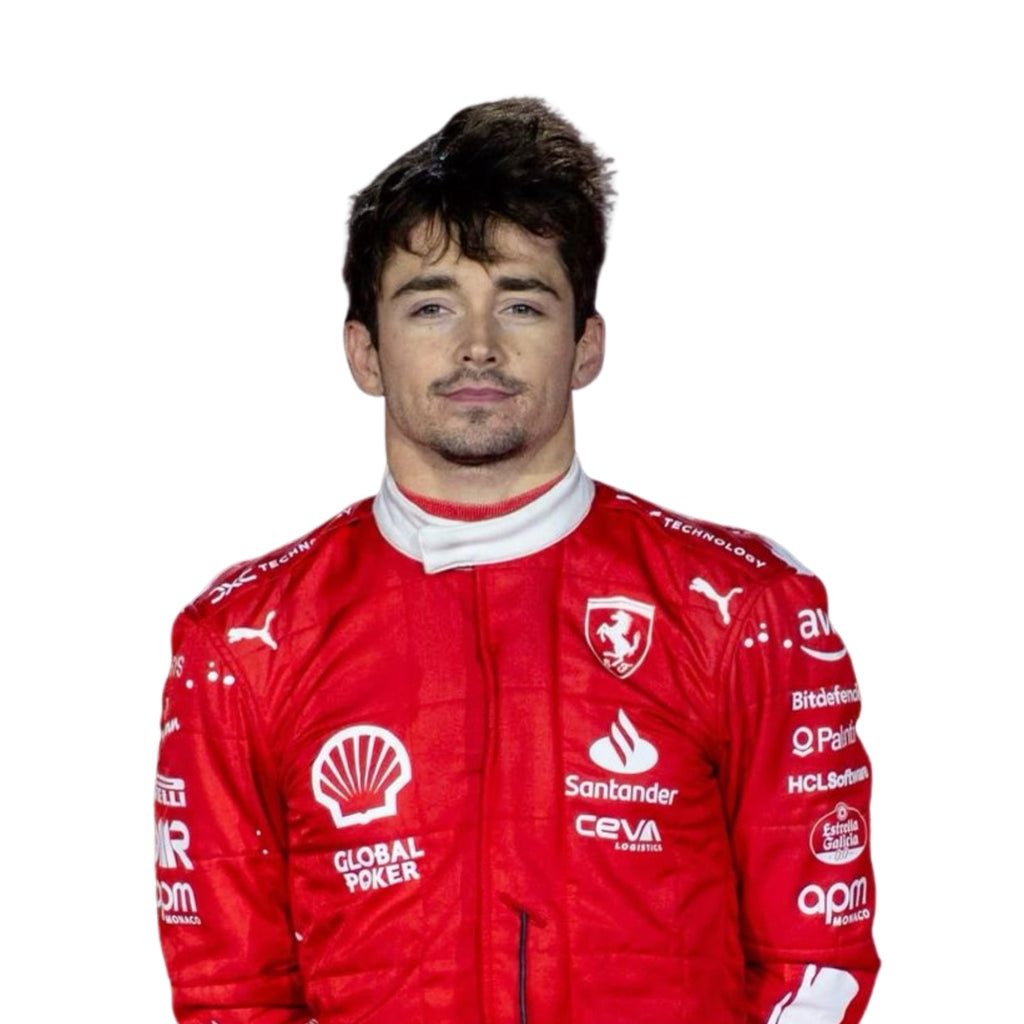 Charles Leclerc 2023 Las Vegas GP F1 Racing Suit Endless Racewear