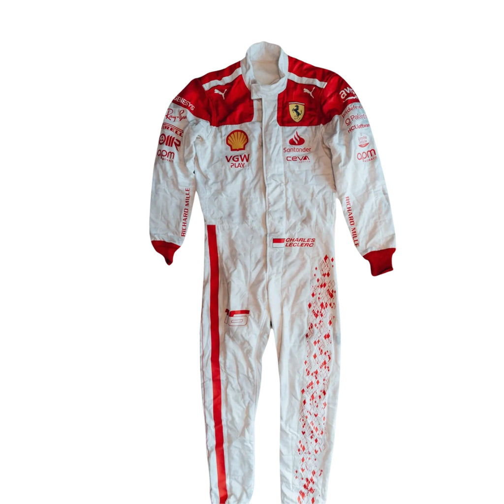 Charles Leclerc 2023 Monaco GP F1 Racing Suit Endless Racewear
