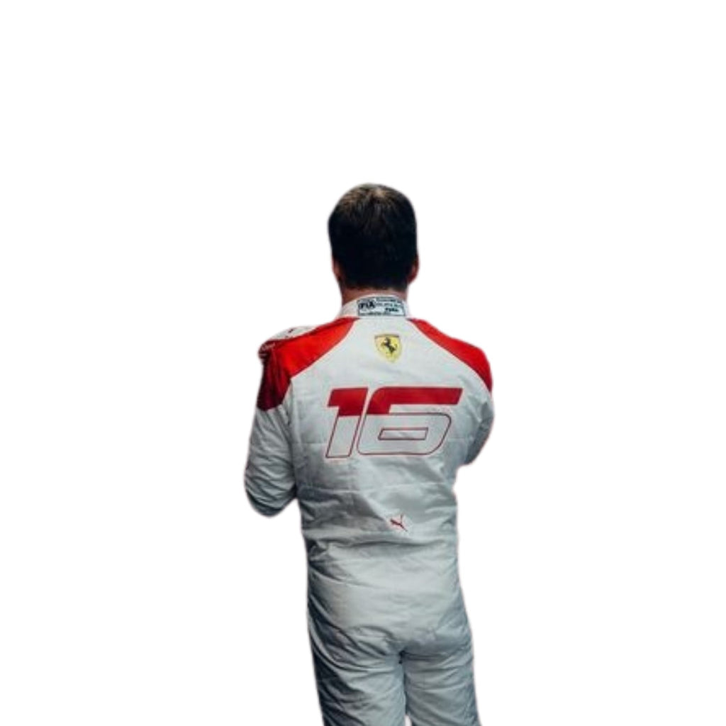 Charles Leclerc 2023 Monaco GP F1 Racing Suit Endless Racewear