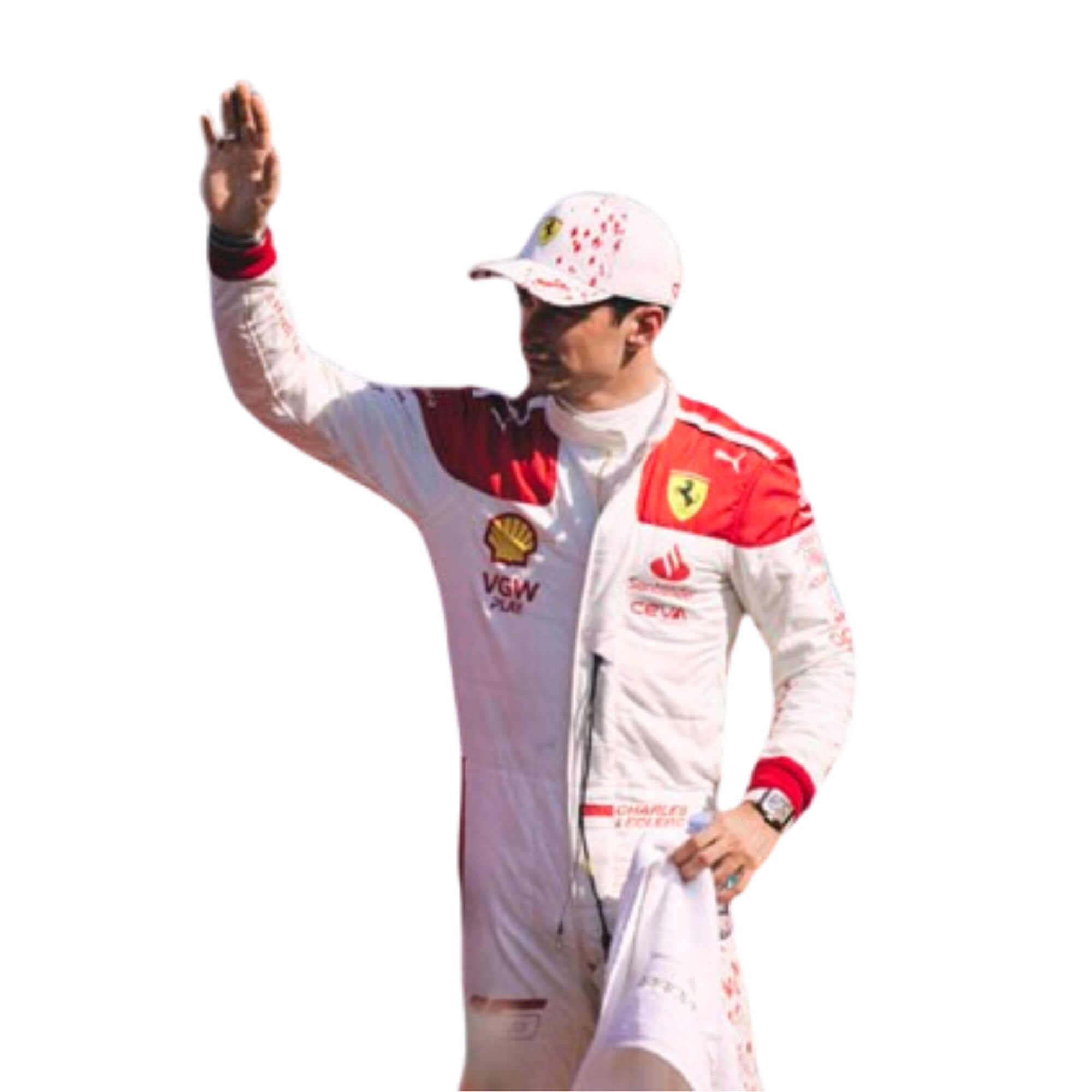 Charles Leclerc 2023 Monaco GP F1 Racing Suit Endless Racewear