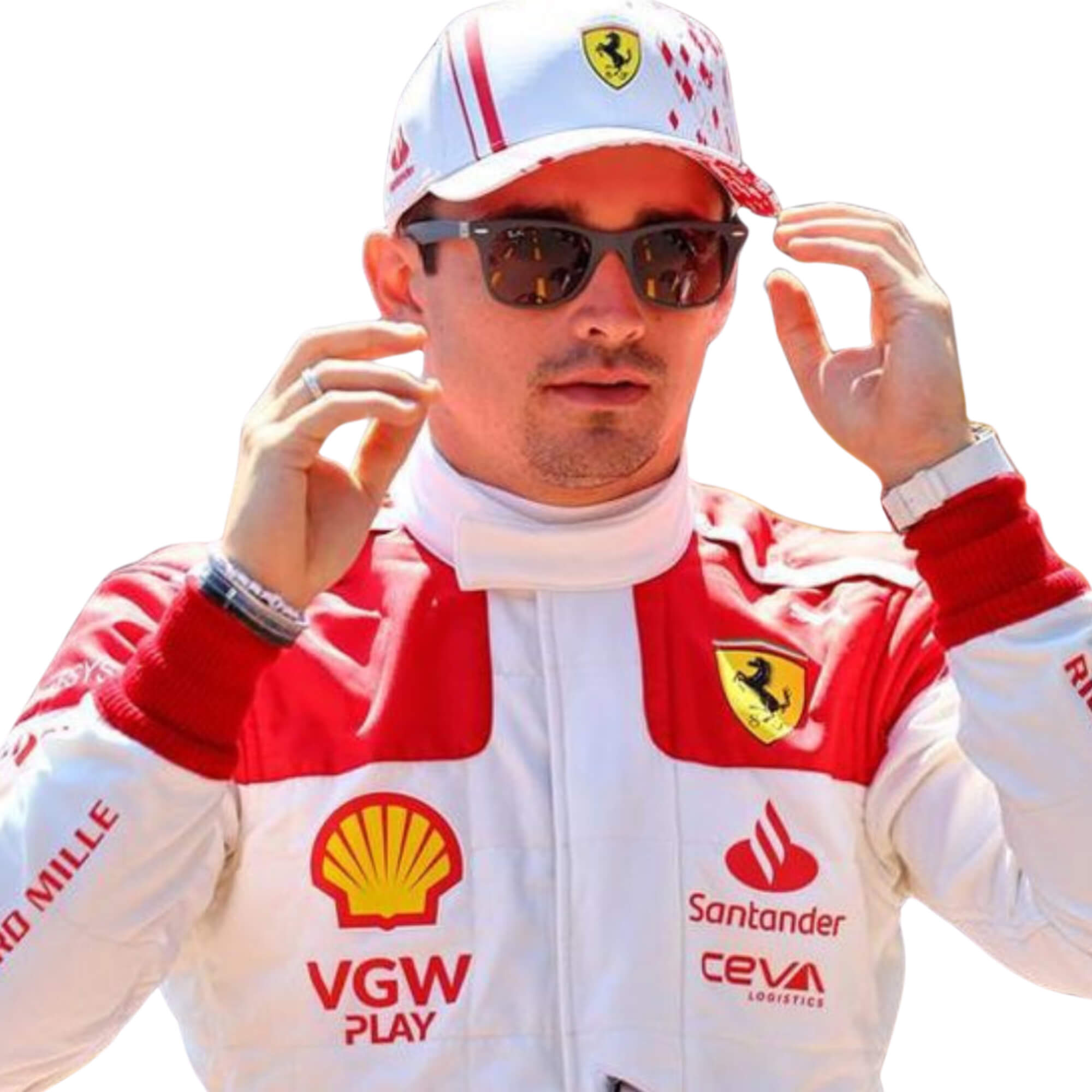 Charles Leclerc 2023 Monaco GP F1 Racing Suit Endless Racewear