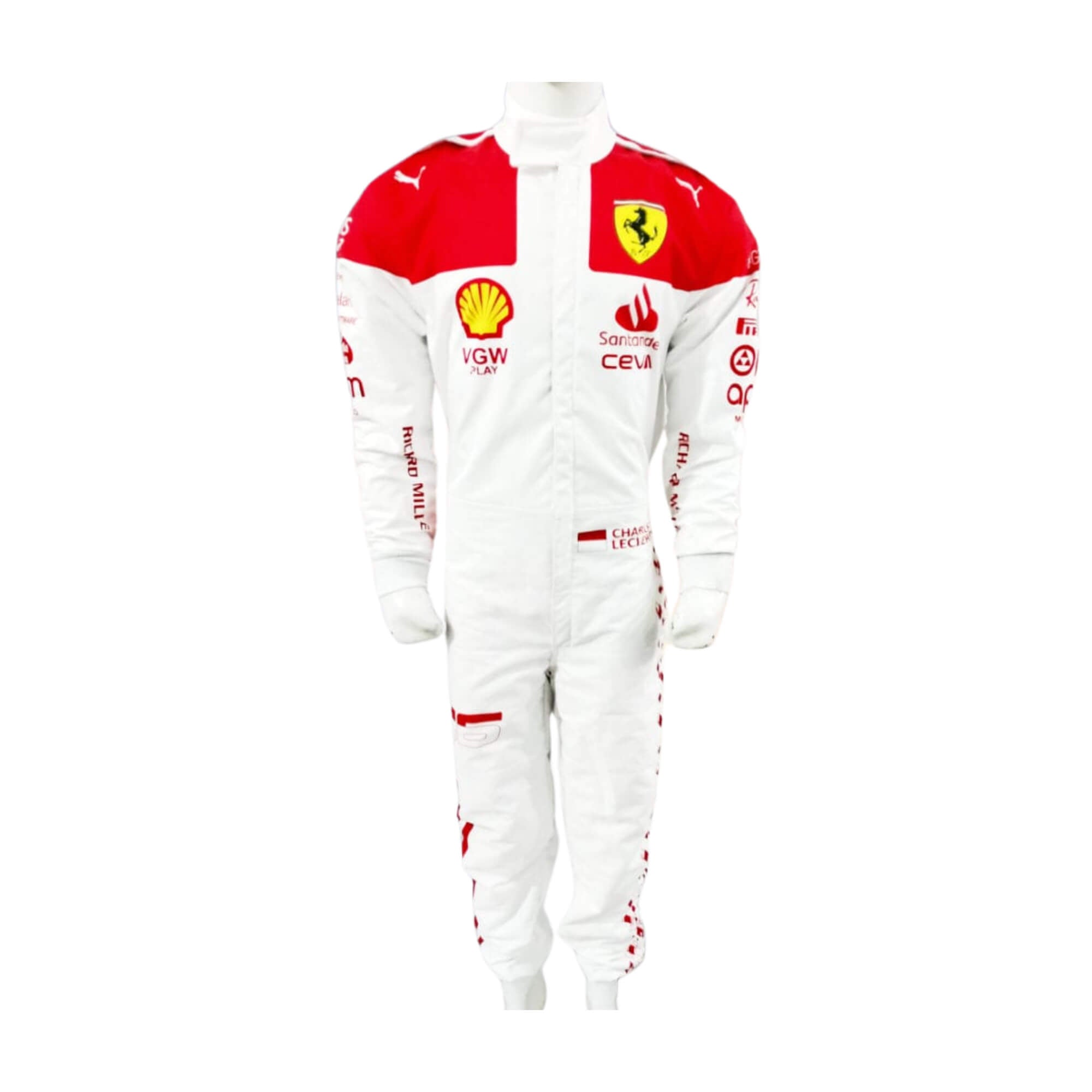 Charles Leclerc 2023 Monaco GP F1 Racing Suit Endless Racewear