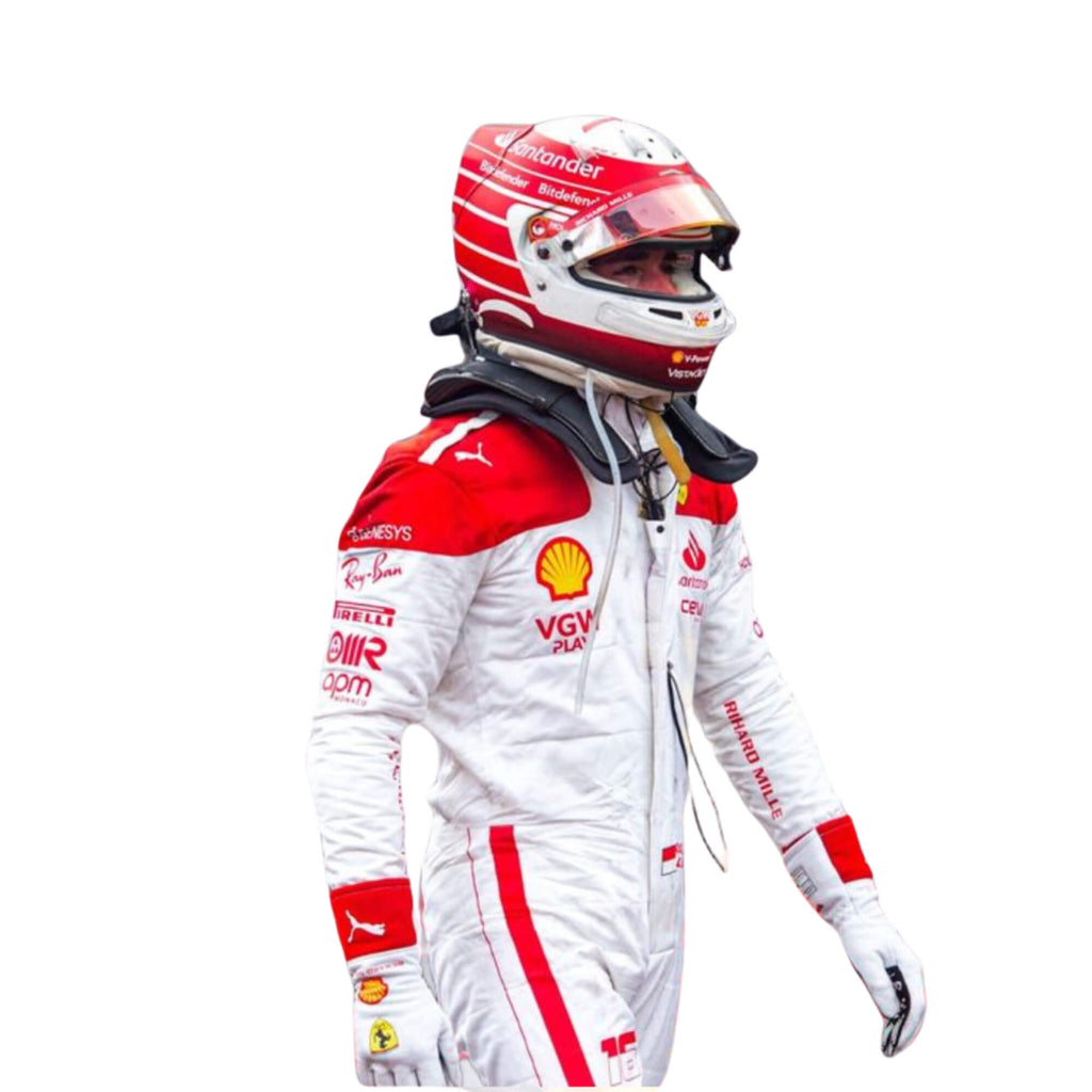 Charles Leclerc 2023 Monaco GP F1 Racing Suit Endless Racewear