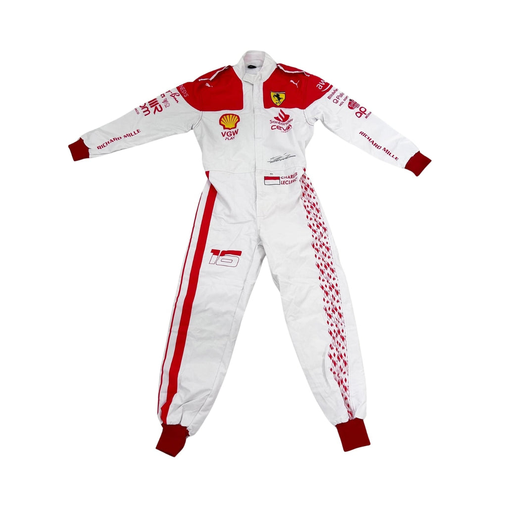 Charles Leclerc 2023 Monaco GP F1 Racing Suit Endless Racewear