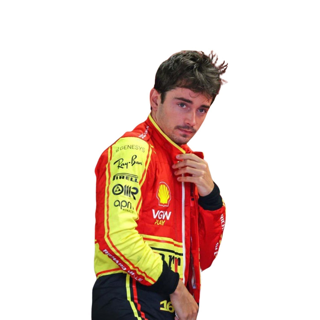 Charles Leclerc 2023 Monza Special Edition F1 Racing Suit Endless Racewear