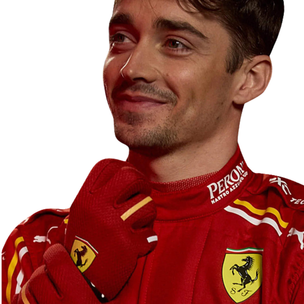 Charles Leclerc 2024 F1 Racing Suit Endless Racewear