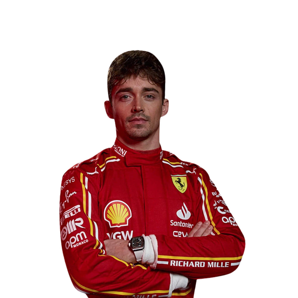 Charles Leclerc 2024 F1 Racing Suit Endless Racewear