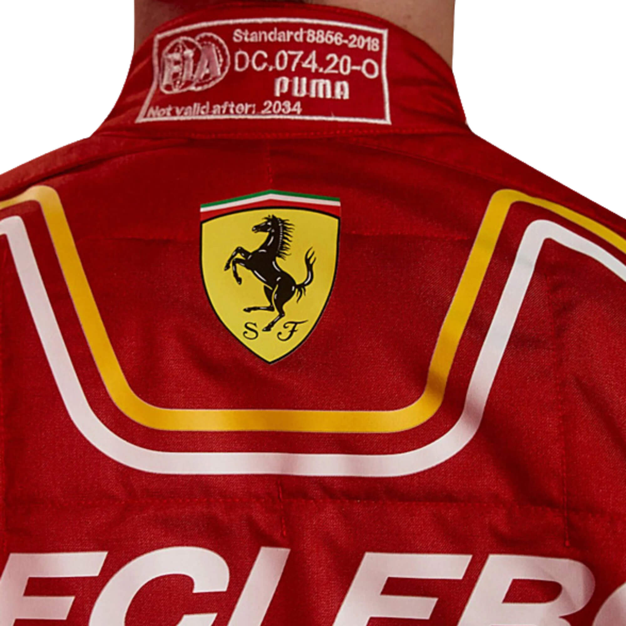 Charles Leclerc 2024 F1 Racing Suit Endless Racewear