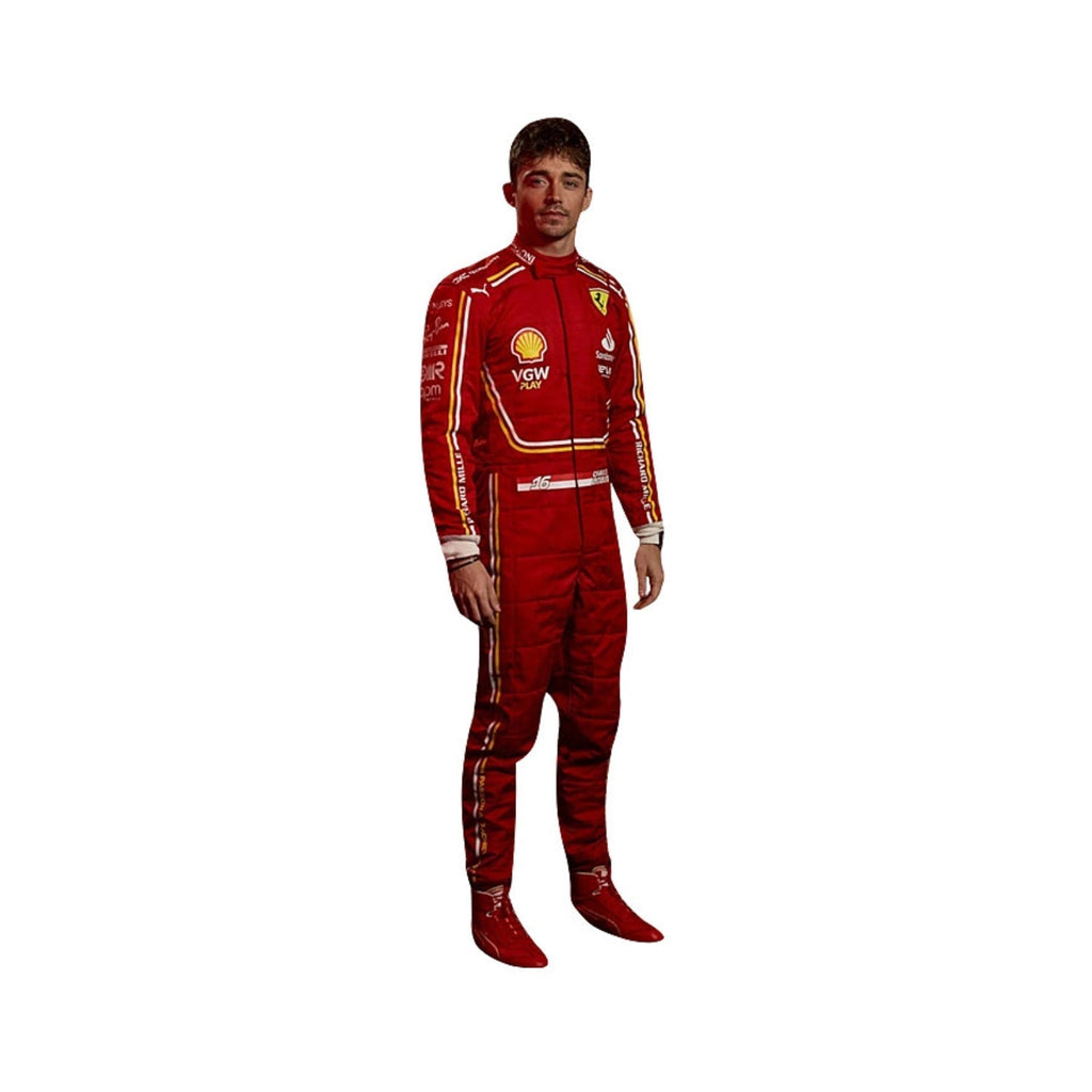 Charles Leclerc 2024 F1 Racing Suit Endless Racewear