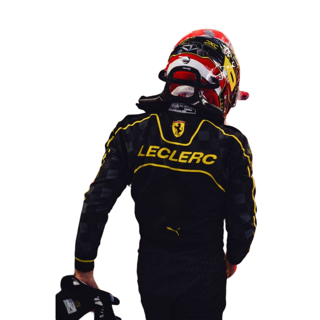 Charles Leclerc 2024 HP Italy GP F1 Racing Suit Endless Racewear