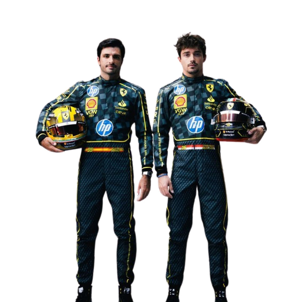 Charles Leclerc 2024 HP Italy GP F1 Racing Suit Endless Racewear