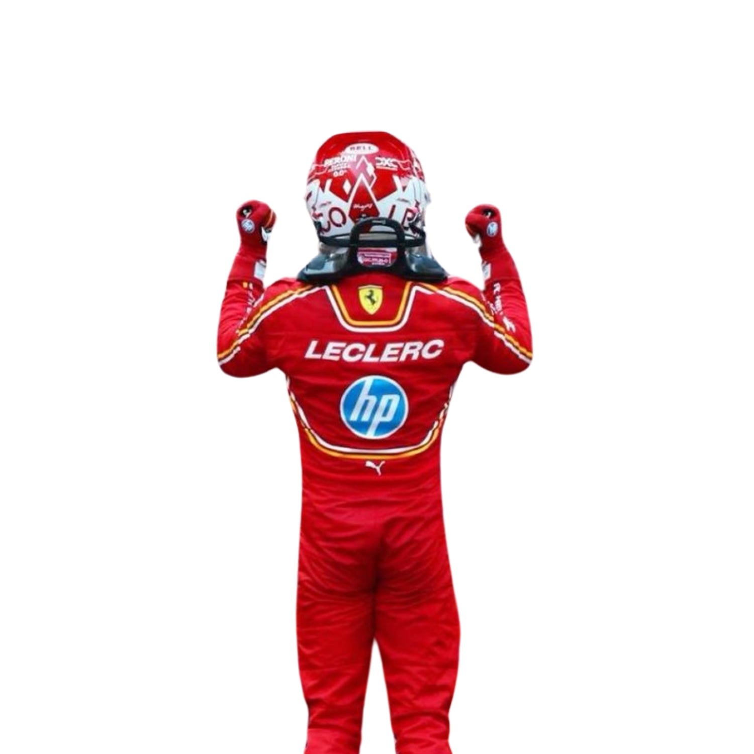 Charles Leclerc 2024 Hp Monaco GP F1 Racing Suit Endless Racewear
