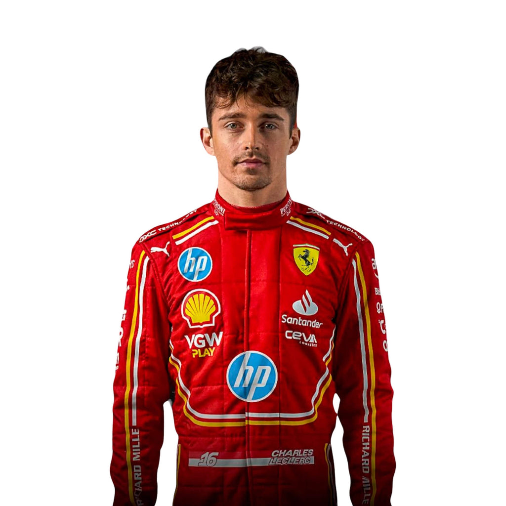 Charles Leclerc 2024 Hp Monaco GP F1 Racing Suit Endless Racewear