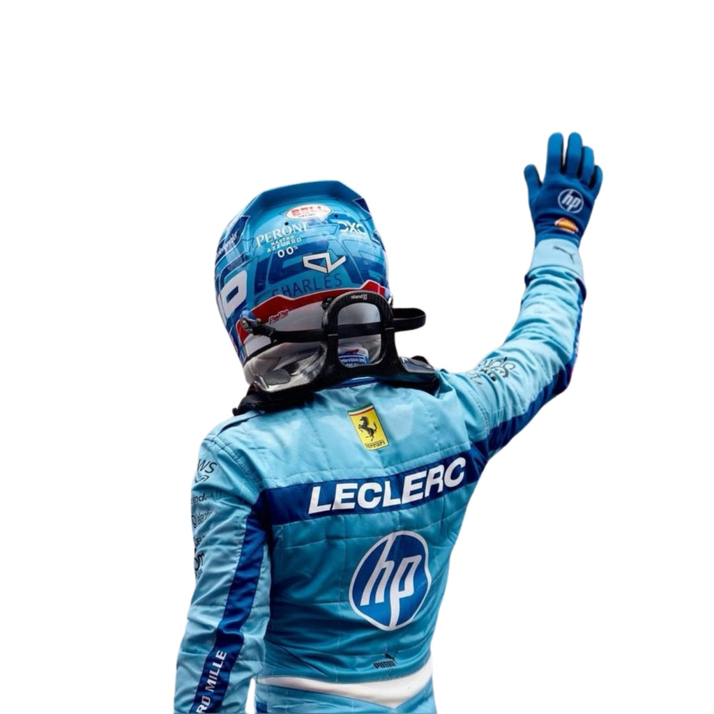 Charles Leclerc 2024 Miami Grand Prix F1 Racing Suit Endless Racewear