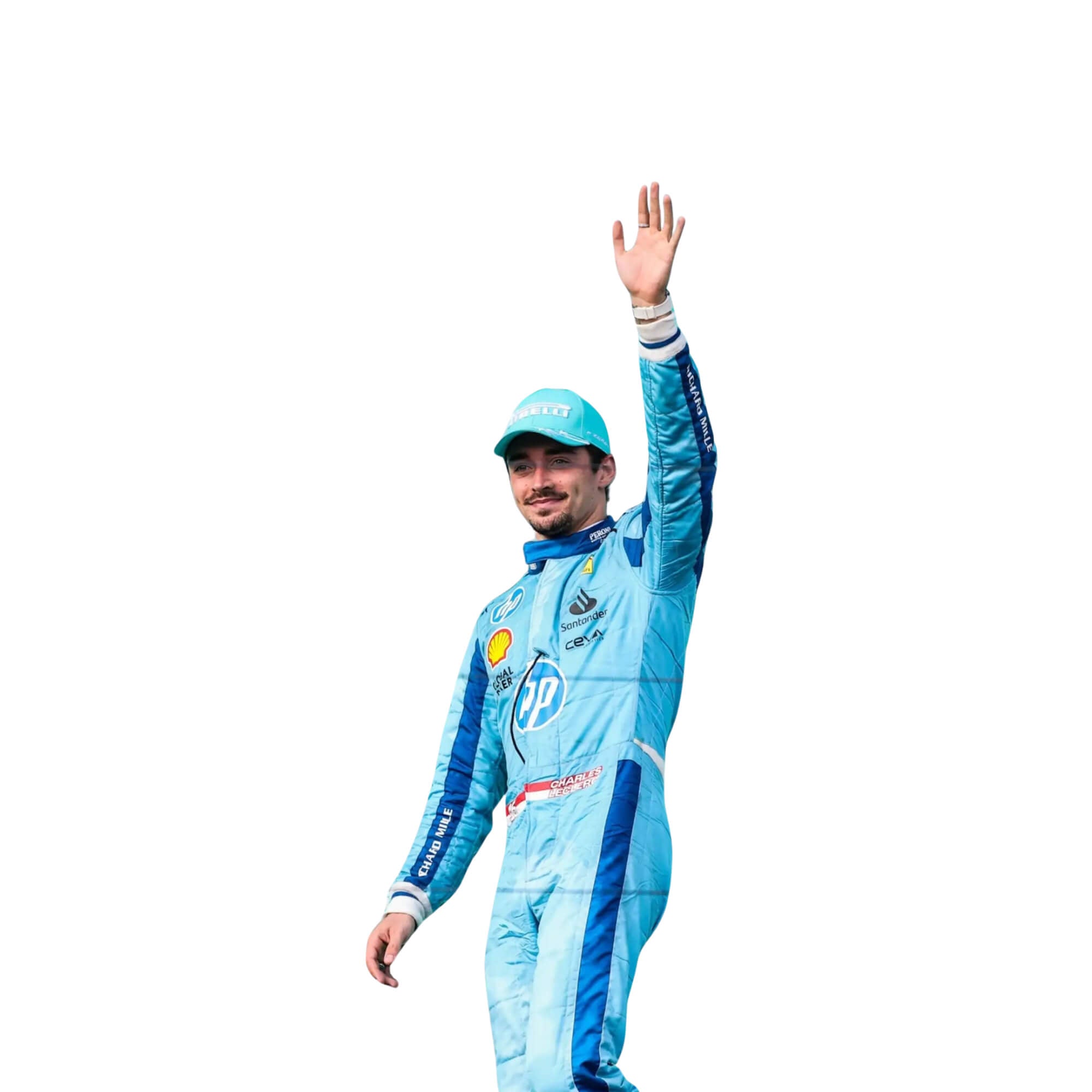 Charles Leclerc 2024 Miami Grand Prix F1 Racing Suit Endless Racewear