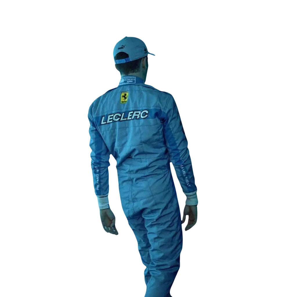 Charles Leclerc 2024 Miami Grand Prix F1 Racing Suit Endless Racewear