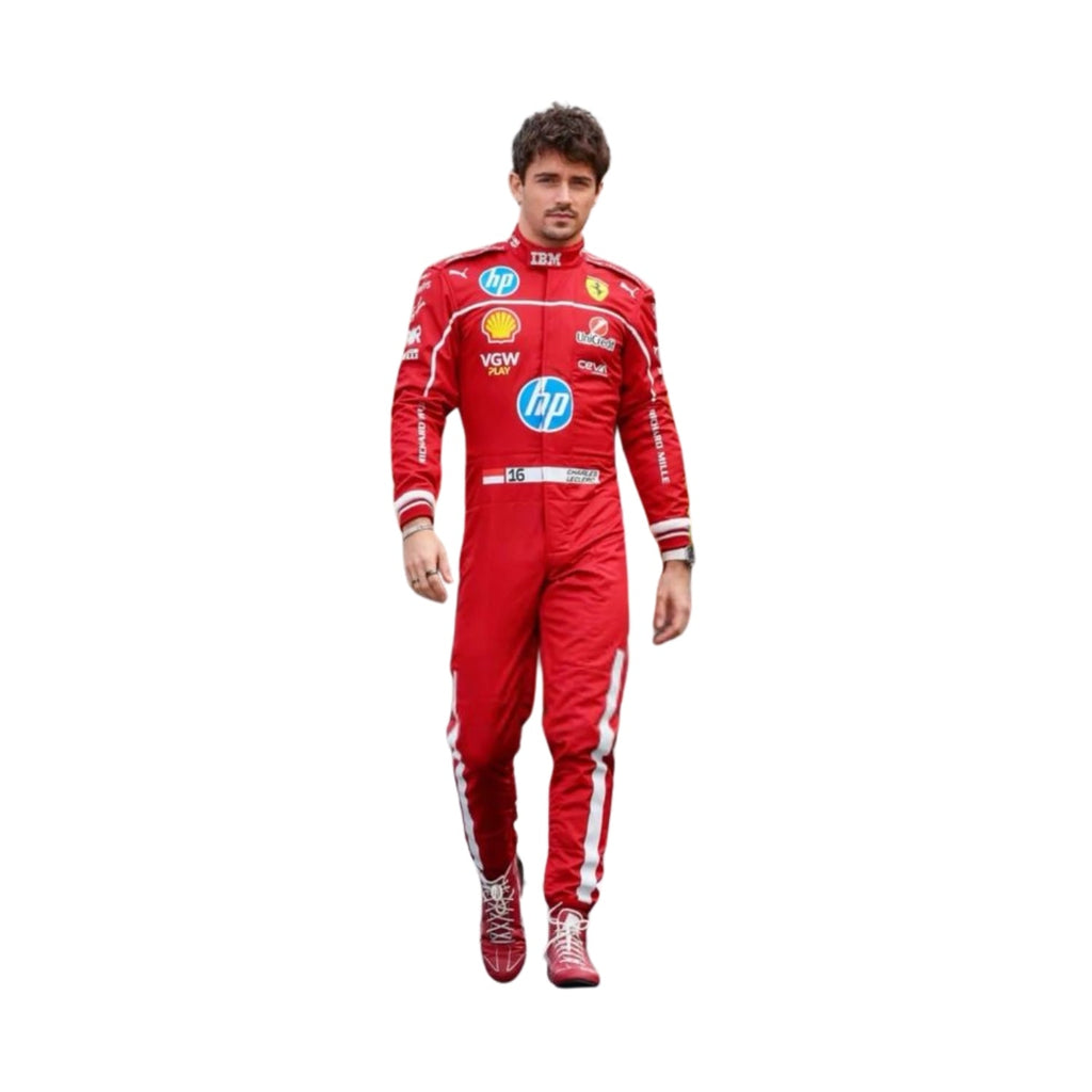 Charles Leclerc 2025 F1 Racing Suit Endless Racewear