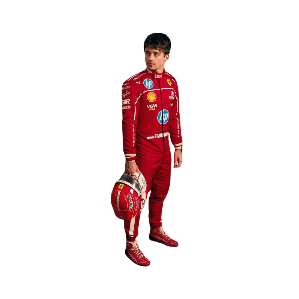 Charles Leclerc 2025 F1 Racing Suit Endless Racewear