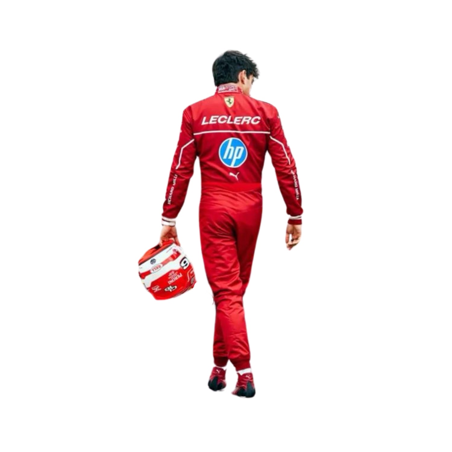 Charles Leclerc 2025 F1 Racing Suit Endless Racewear