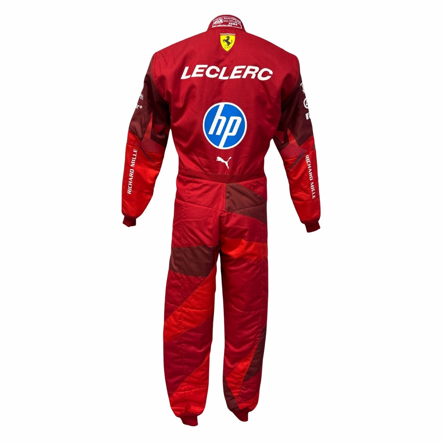 Charles Leclerc 2025 Las Vegas GP F1 Racing Suit Endless Racewear
