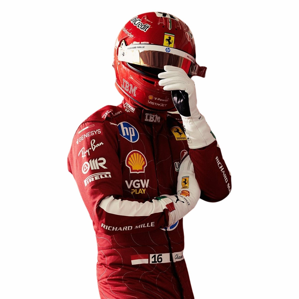 Charles Leclerc 2025 Monza GP F1 Racing Suit Endless Racewear