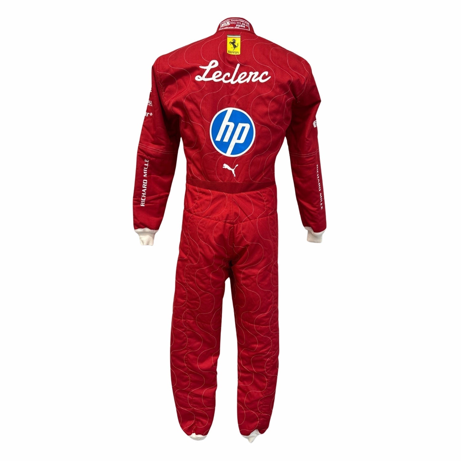 Charles Leclerc 2025 Monza GP F1 Racing Suit Endless Racewear
