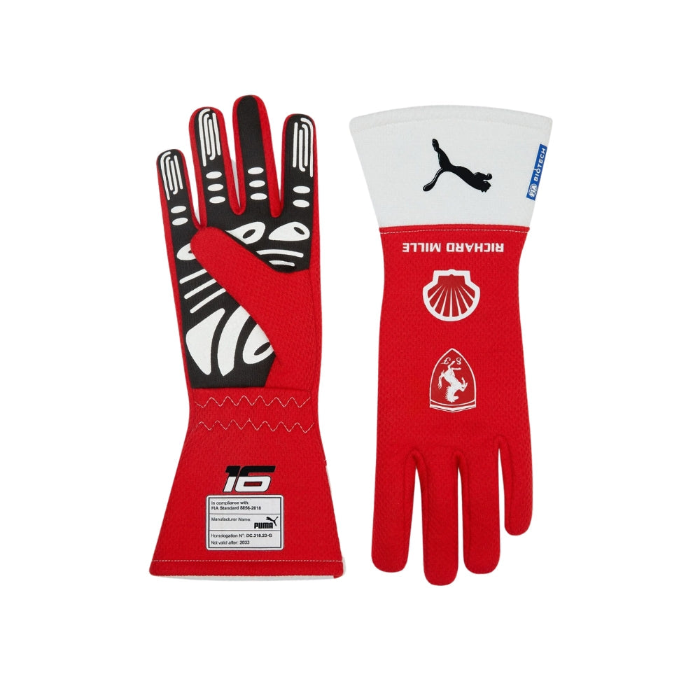 Charles Leclerc F1 Racing Gloves Endless Racewear