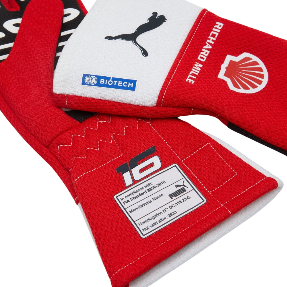 Charles Leclerc F1 Racing Gloves Endless Racewear