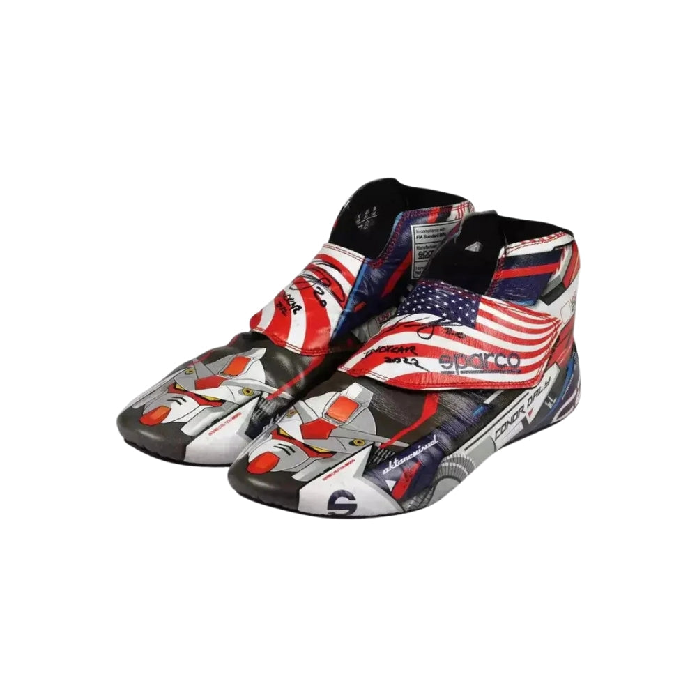 Conor Daly 2022 IndyCar Racing Shoes Endless Racewear