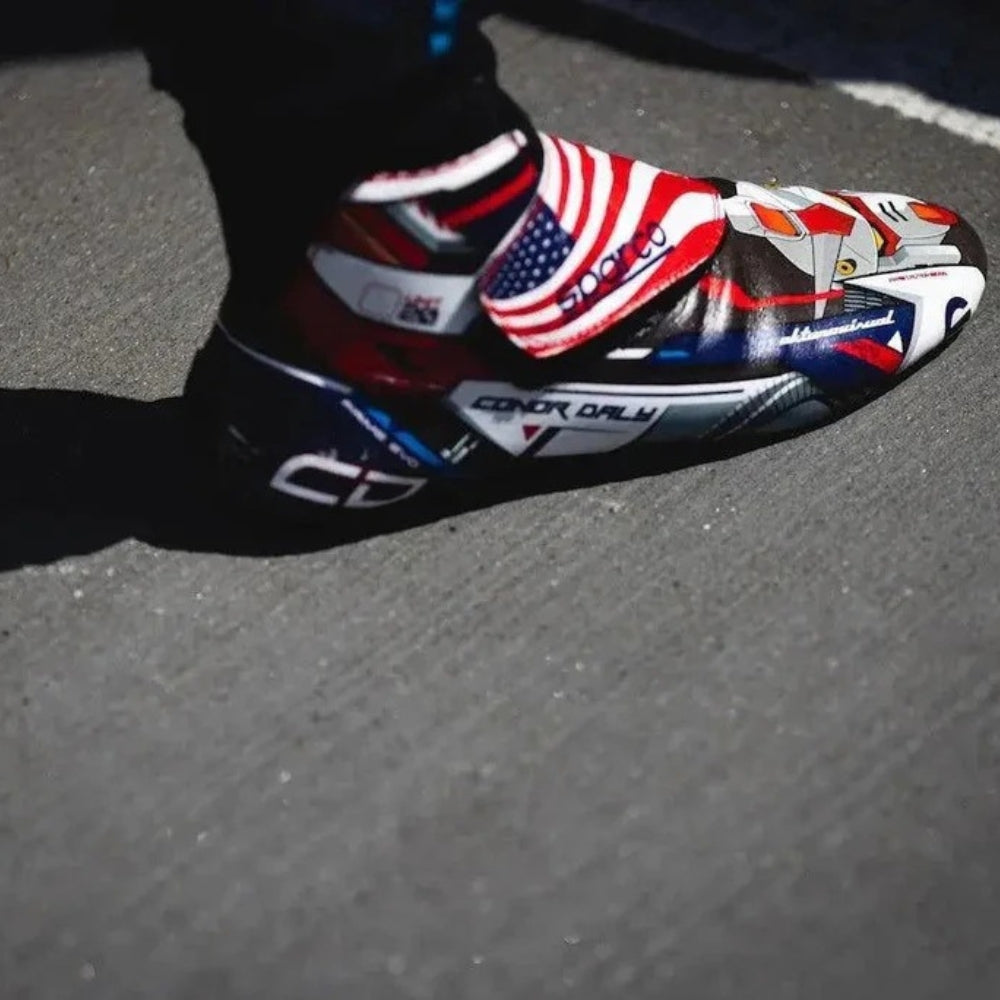 Conor Daly 2022 IndyCar Racing Shoes Endless Racewear