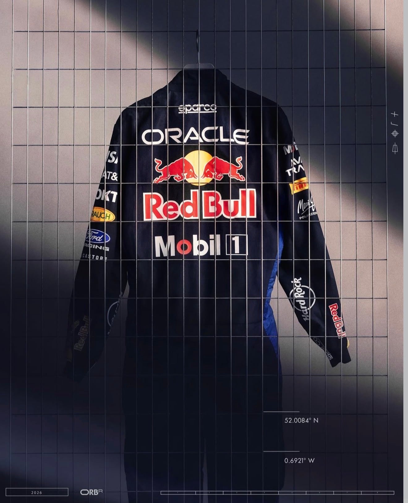 2026 Max Verstappen Redbull Racing Replica Suit – F1 Edition - Team Endless Racegear