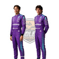 2026 Mercedes Miami GP Neon nights Replica Race Suit | AMG F1 Team Gear Endless Racewear