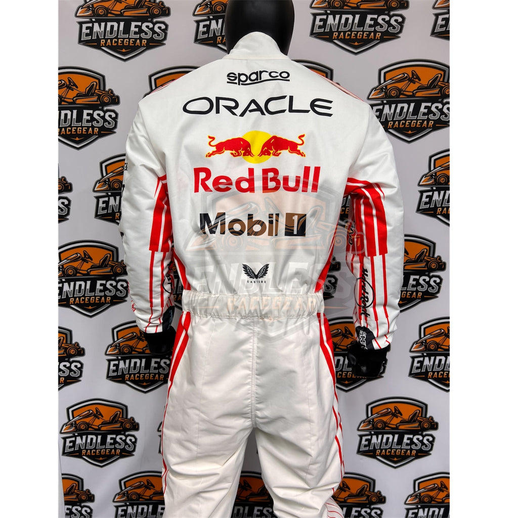 2025 Max Verstappen Japanese Redbull F1 Replica Race Suit Endless Racegear