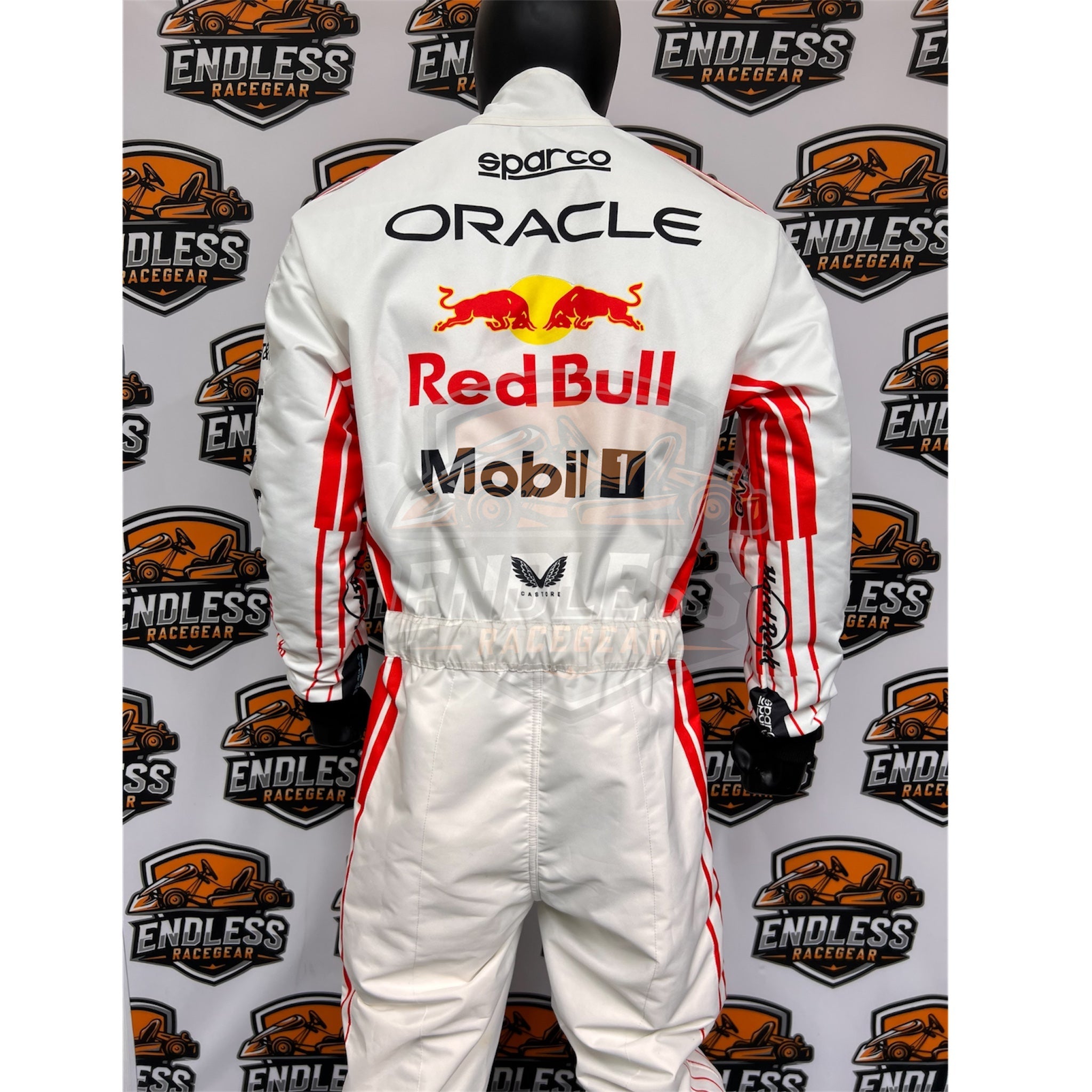 2025 Max Verstappen Japanese Redbull F1 Replica Race Suit Endless Racegear