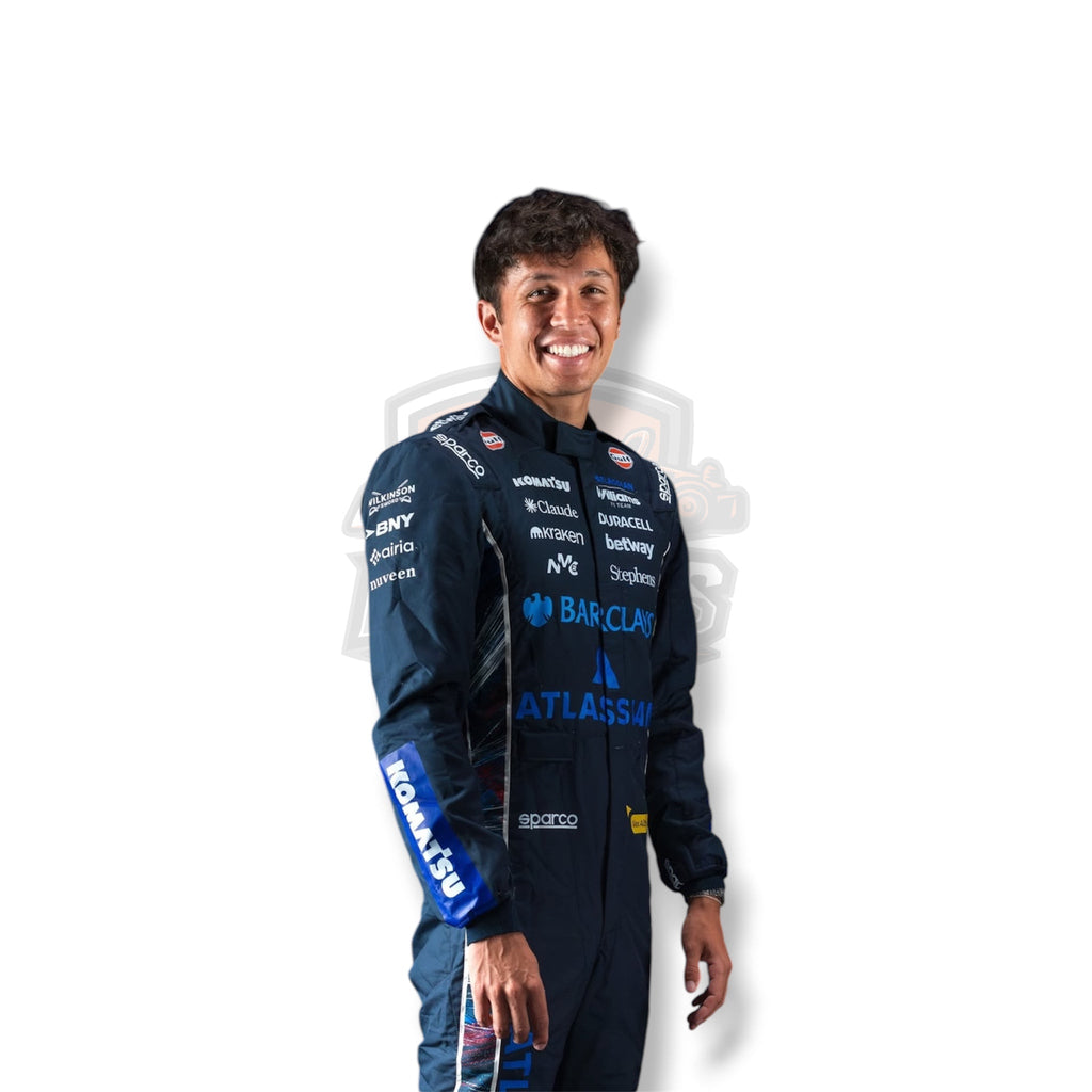 2026 Williams Silverstone GP Replica F1 Race Suit - Premium Endless Racegear