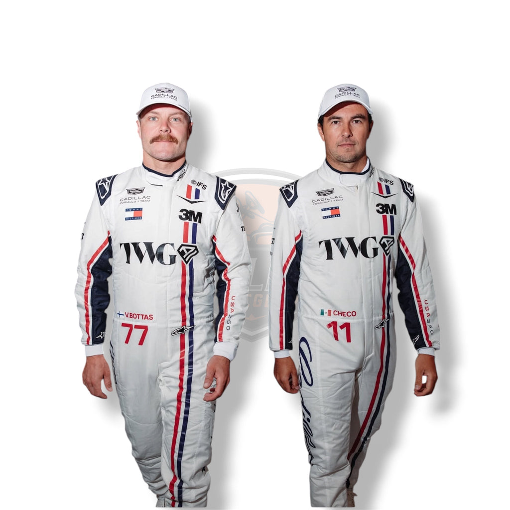 2026 Cadillac British Gp F1 Racing Suit- Limited Edition Endless Racegear