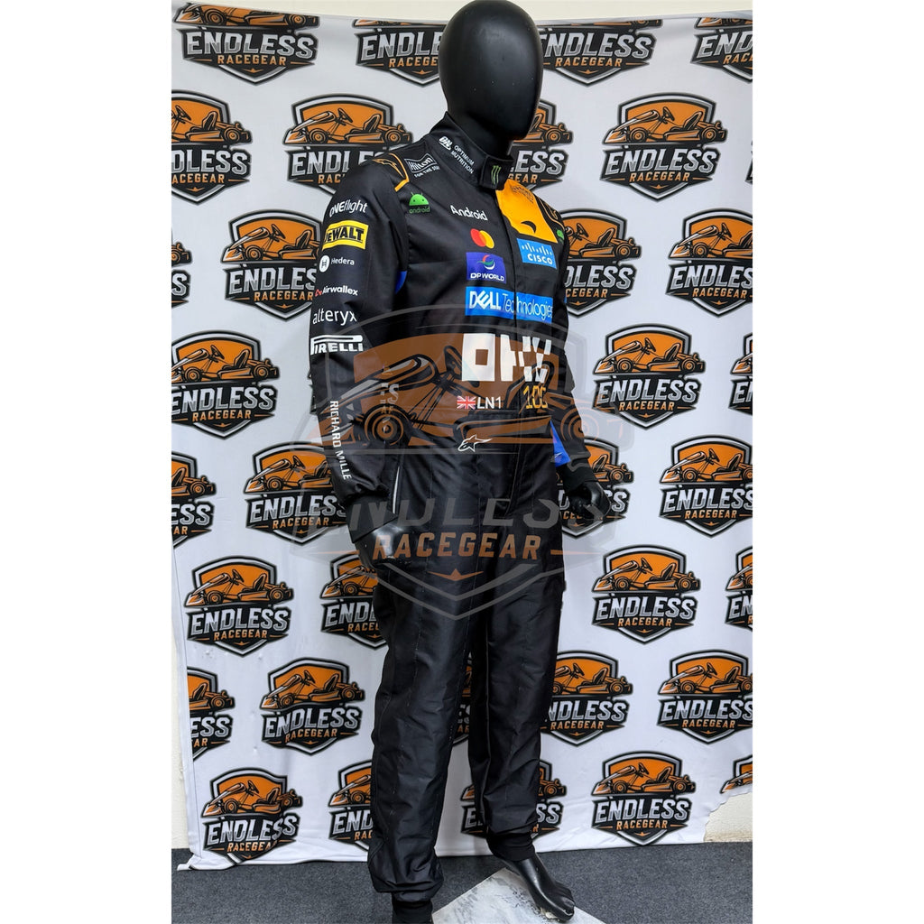 2026 McLaren Monaco GP F1 Replica Race Suit - Monaco Edition Endless Racegear