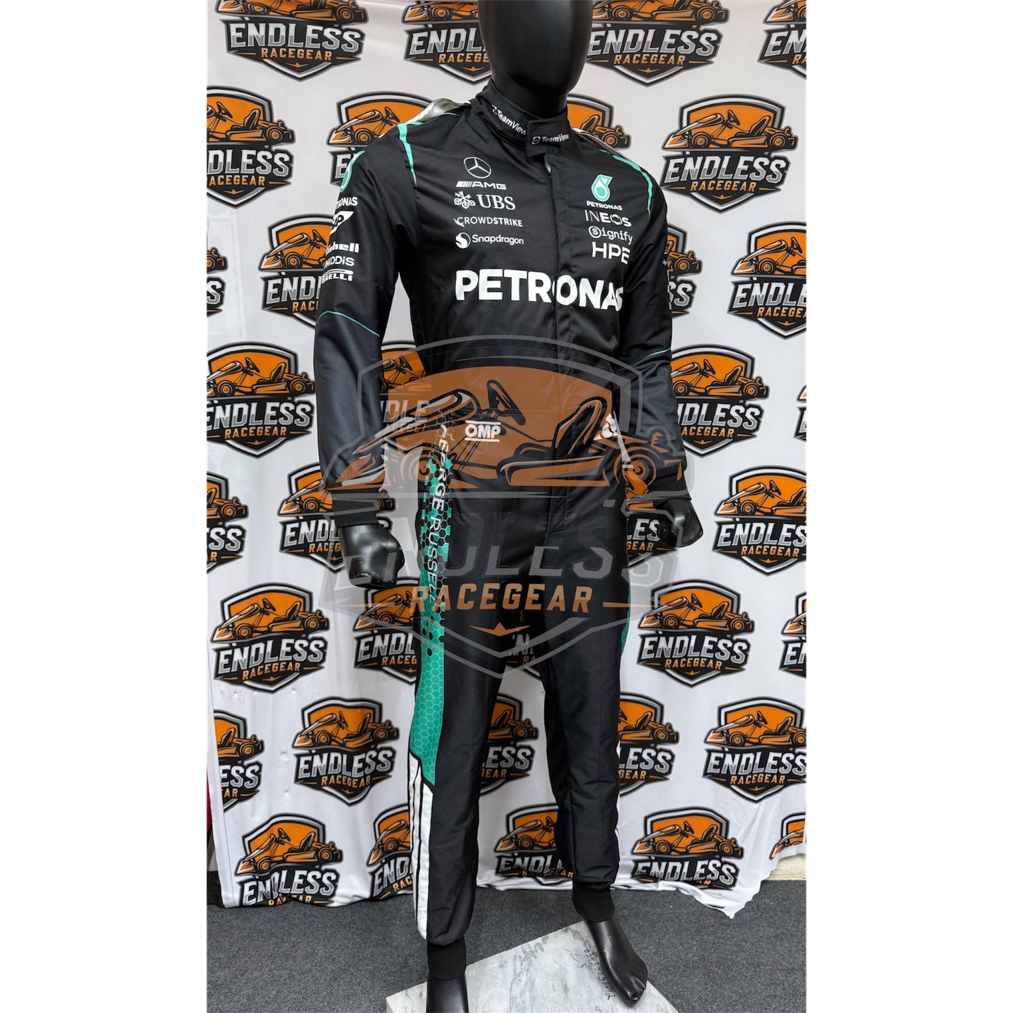 2026 Mercedes AMG Replica Race Suit | AMG F1 Team Gear Endless Racewear