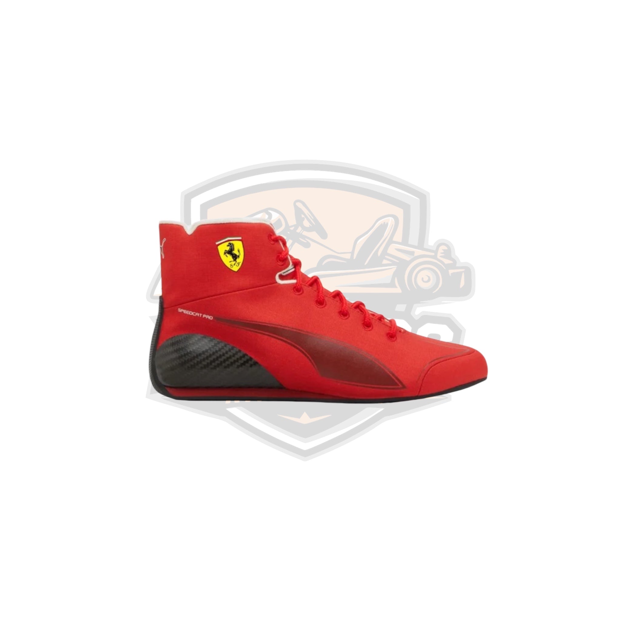 2025 Scuderia Ferrari Replica Race Shoes Endless Racewear