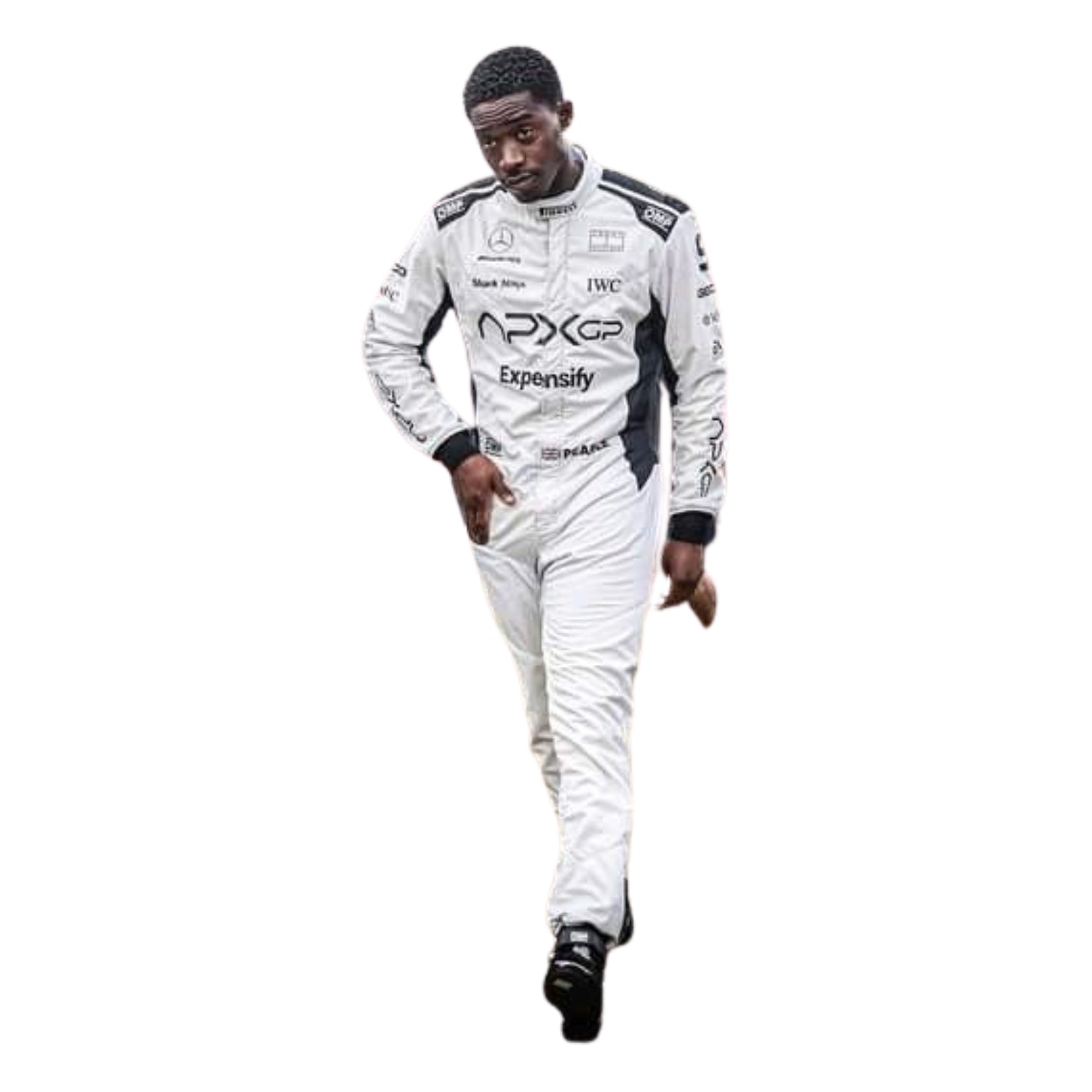 2025 F1 The Movie Racing Suit Worn by Brad Pitt & Damson Idris Endless Racewear