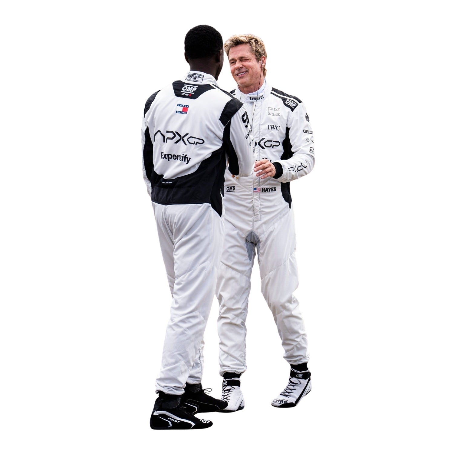 2025 F1 The Movie Racing Suit Worn by Brad Pitt & Damson Idris Endless Racewear