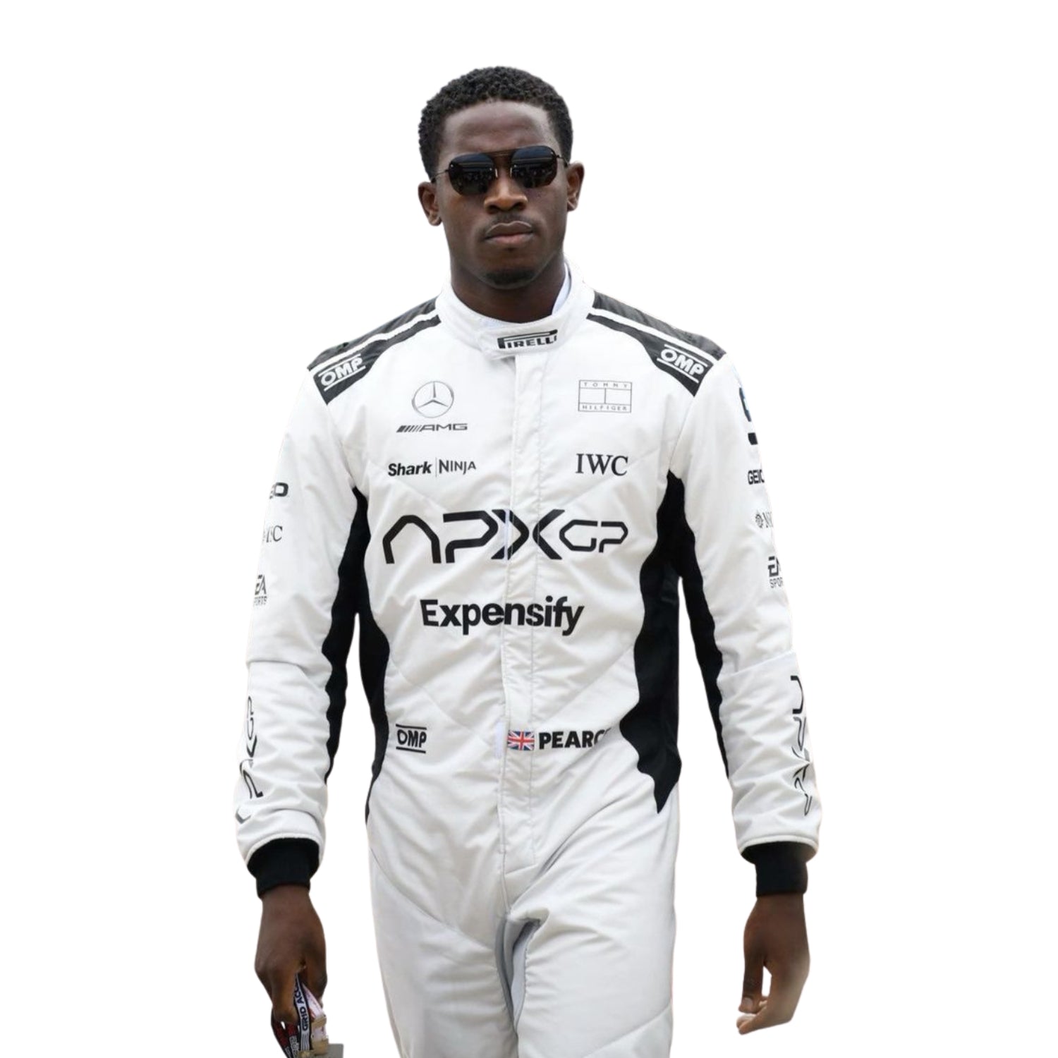 Damson Idris 2025 F1 The Movie Racing Suit Endless Racewear