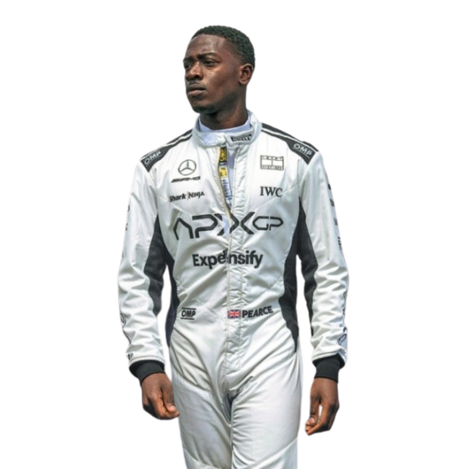 Damson Idris 2025 F1 The Movie Racing Suit Endless Racewear