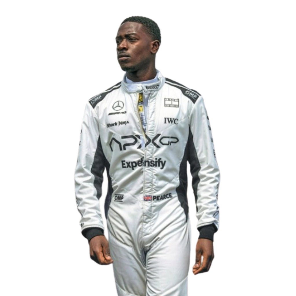 2025 F1 The Movie Racing Suit Worn by Brad Pitt & Damson Idris Endless Racewear