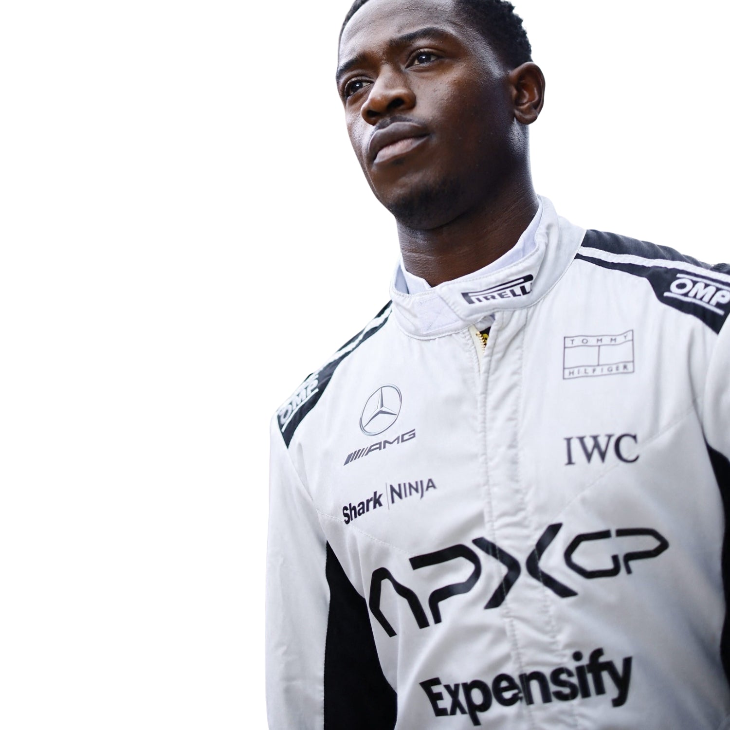Damson Idris 2025 F1 The Movie Racing Suit Endless Racewear